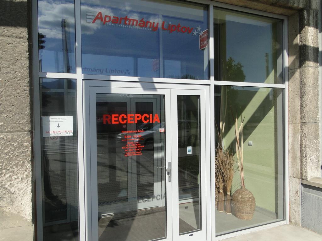 Apartment 353 Liptov Town Liptovský Mikuláš Exterior foto